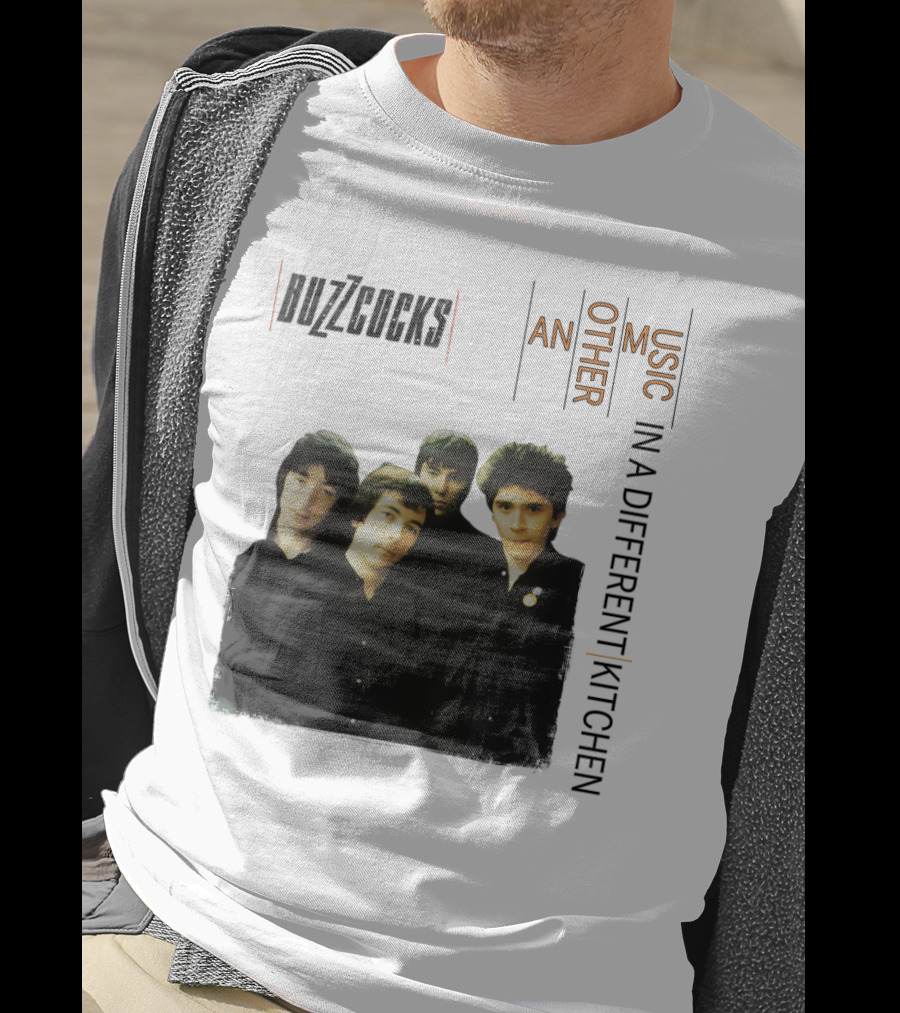 Buzzcocks Another Music In A Different Kitchen T-Shirt