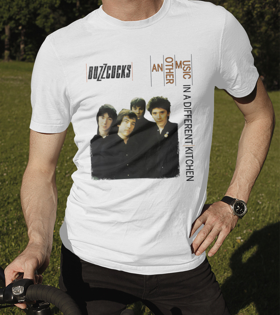 Buzzcocks Another Music In A Different Kitchen T-Shirt