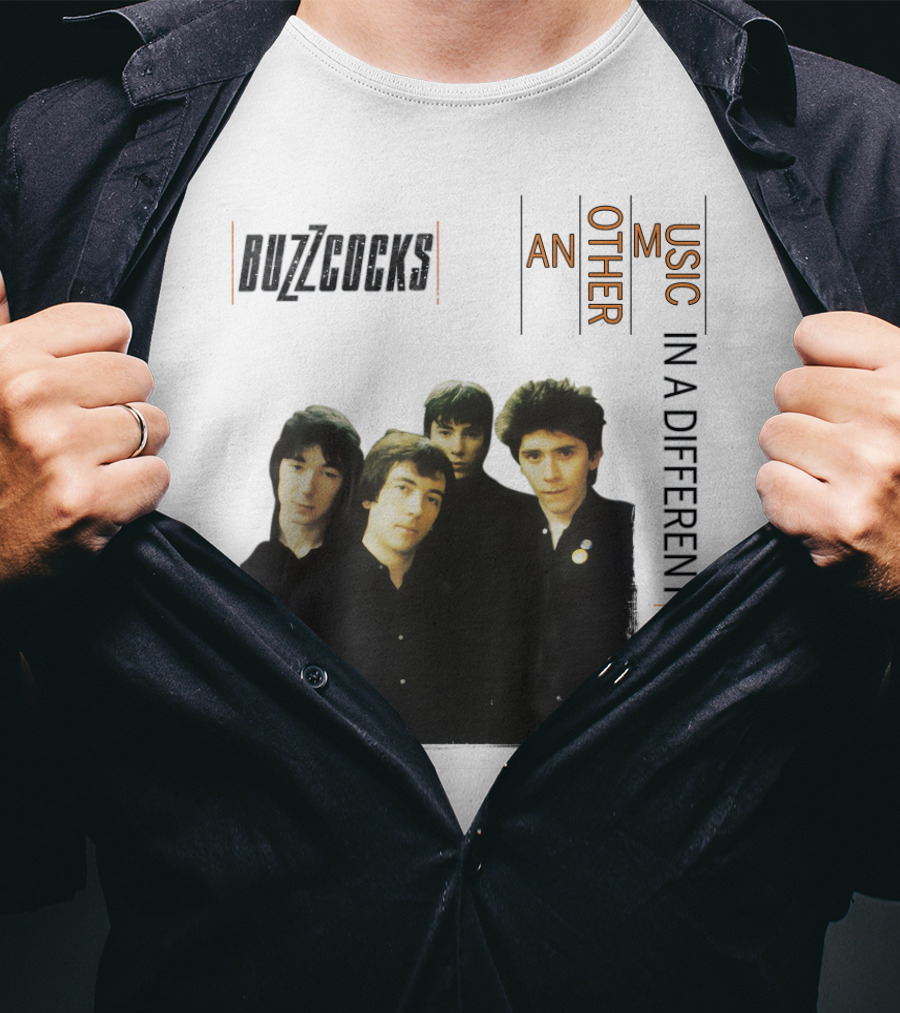 Buzzcocks Another Music In A Different Kitchen T-Shirt