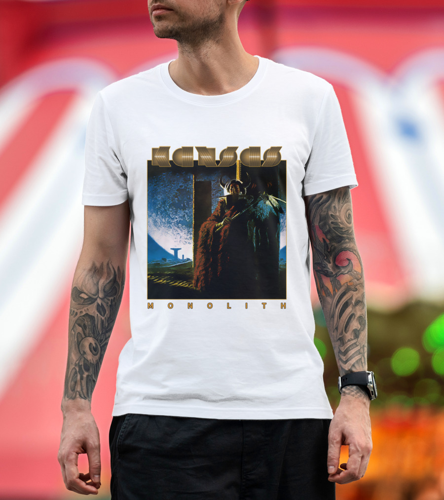 Kansas Monolith Album T-Shirt