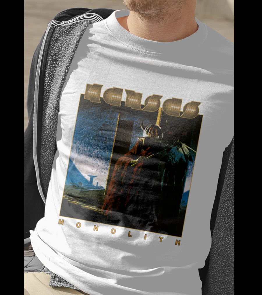 Kansas Monolith Album T-Shirt