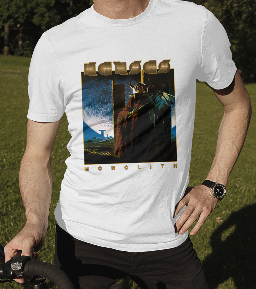 Kansas Monolith Album T-Shirt