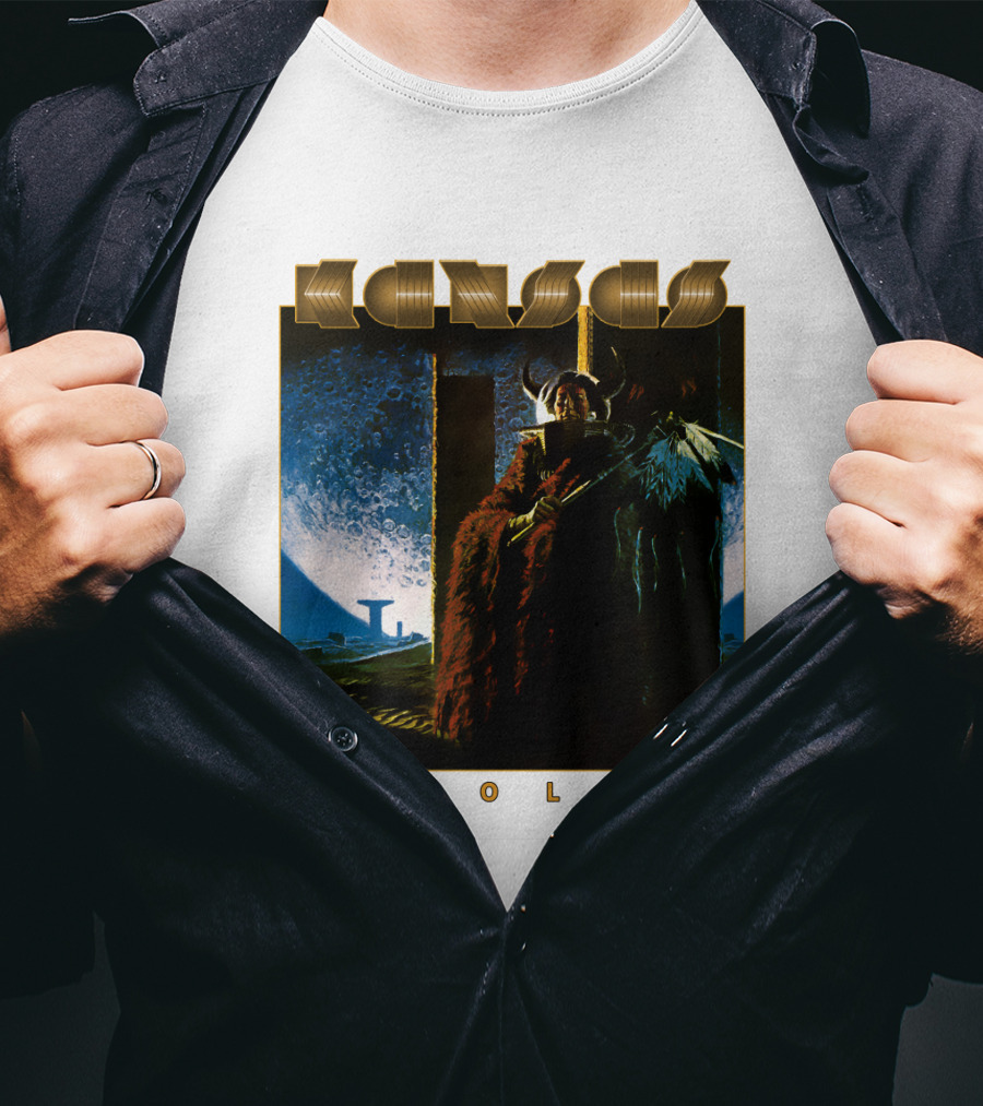 Kansas Monolith Album T-Shirt