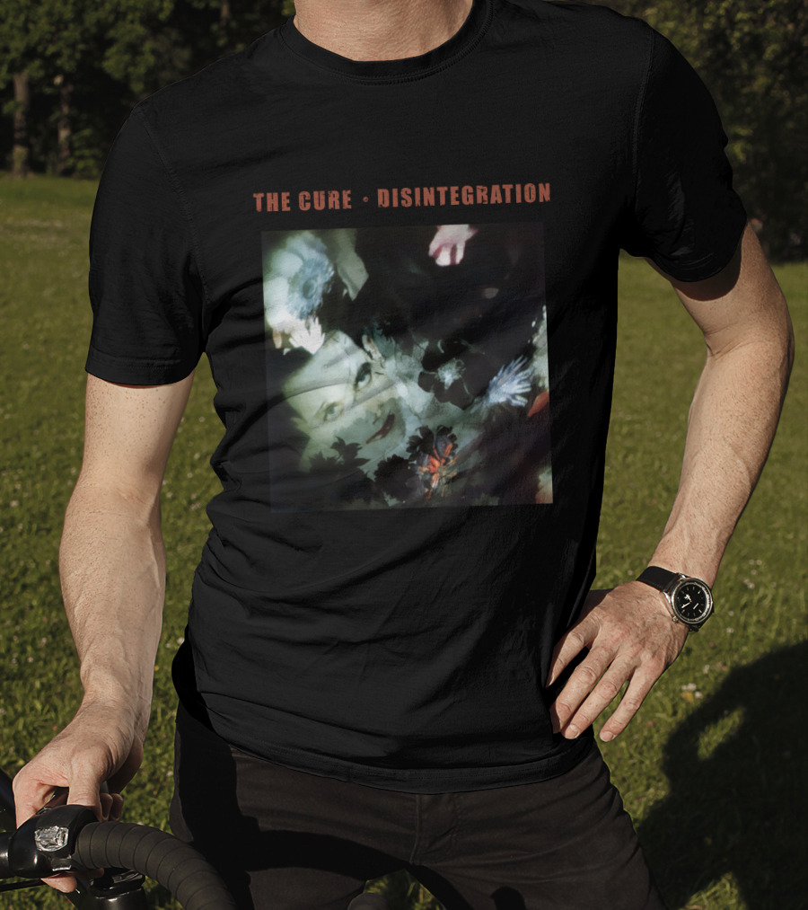 The Cure Disintegration Album Cover T-Shirt