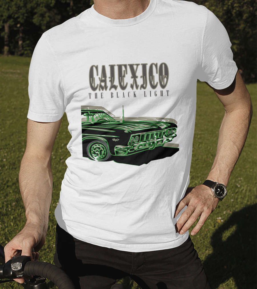 Calexico The Black Light Classic Car T-Shirt