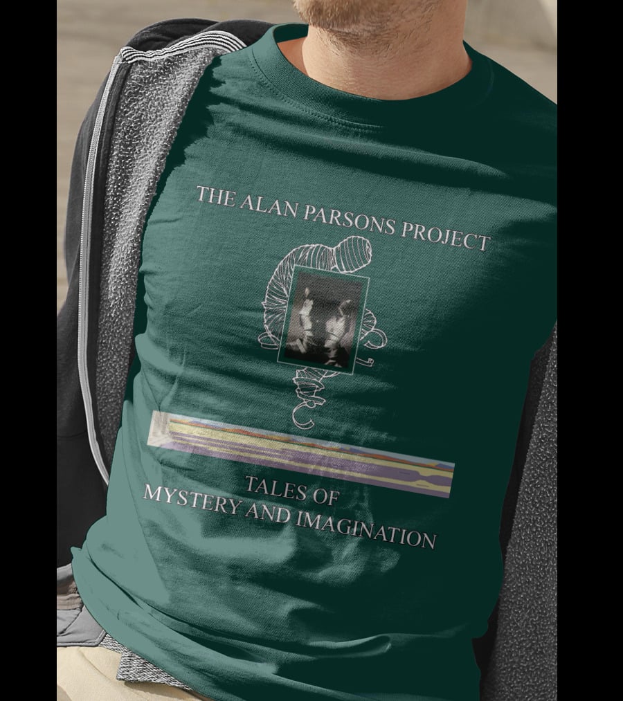 The Alan Parsons Project Tales Of Mystery And Imagination T-Shirt