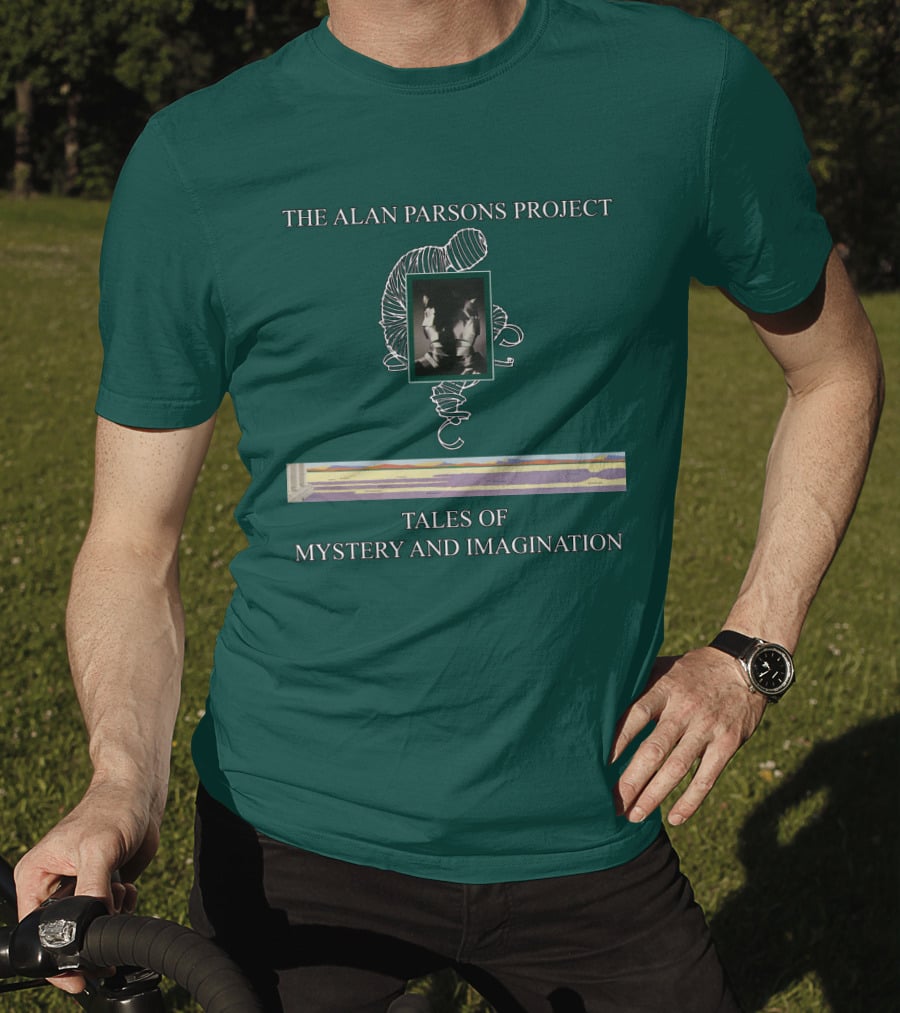 The Alan Parsons Project Tales Of Mystery And Imagination T-Shirt