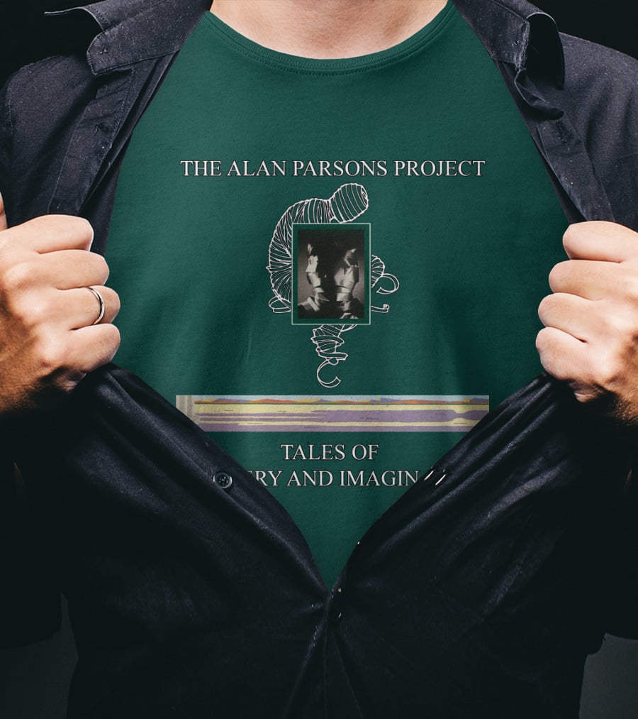 The Alan Parsons Project Tales Of Mystery And Imagination T-Shirt