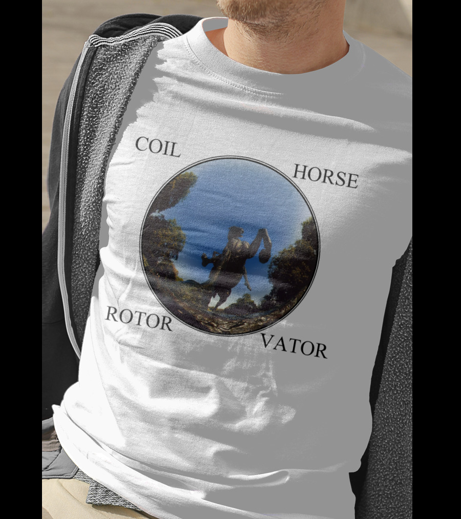 Coil Horse Rotorvator T-Shirt