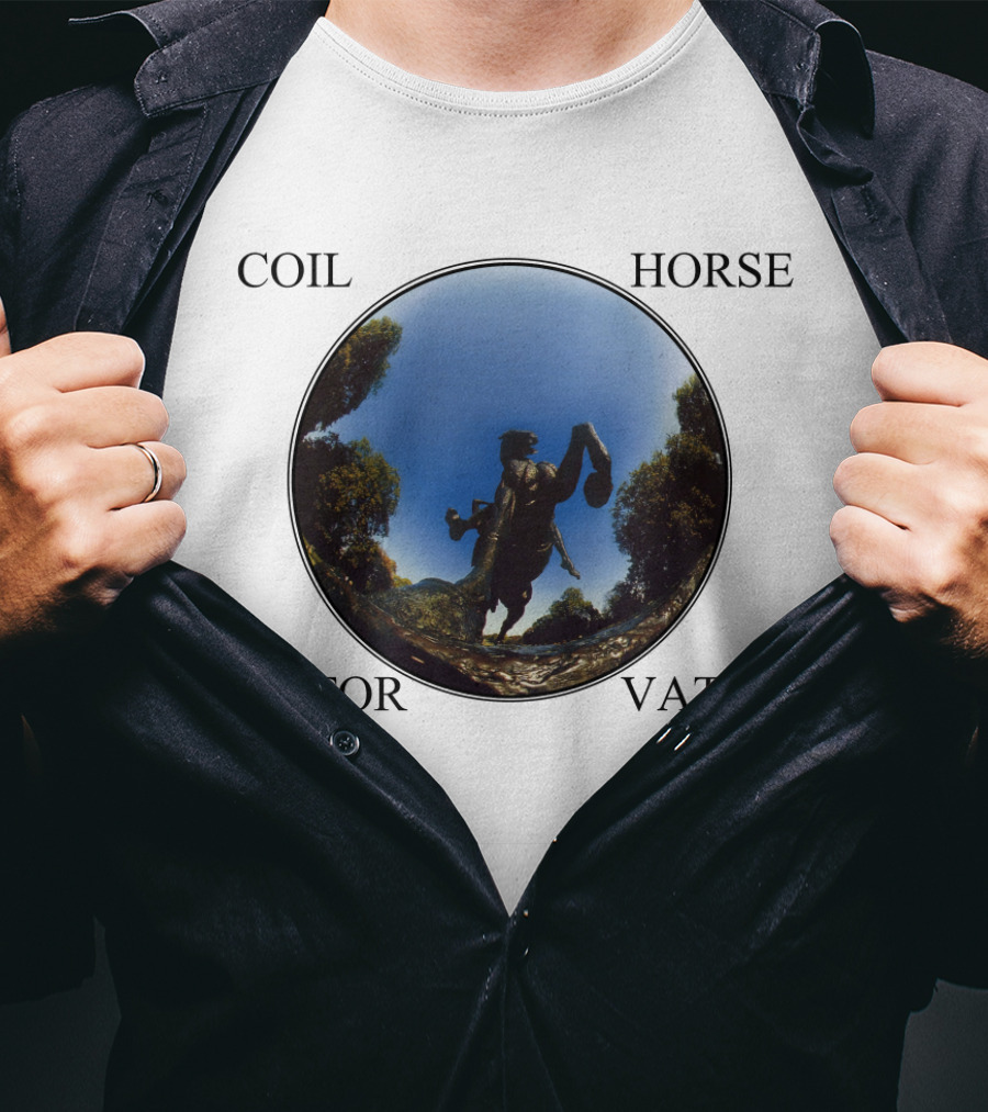 Coil Horse Rotorvator T-Shirt