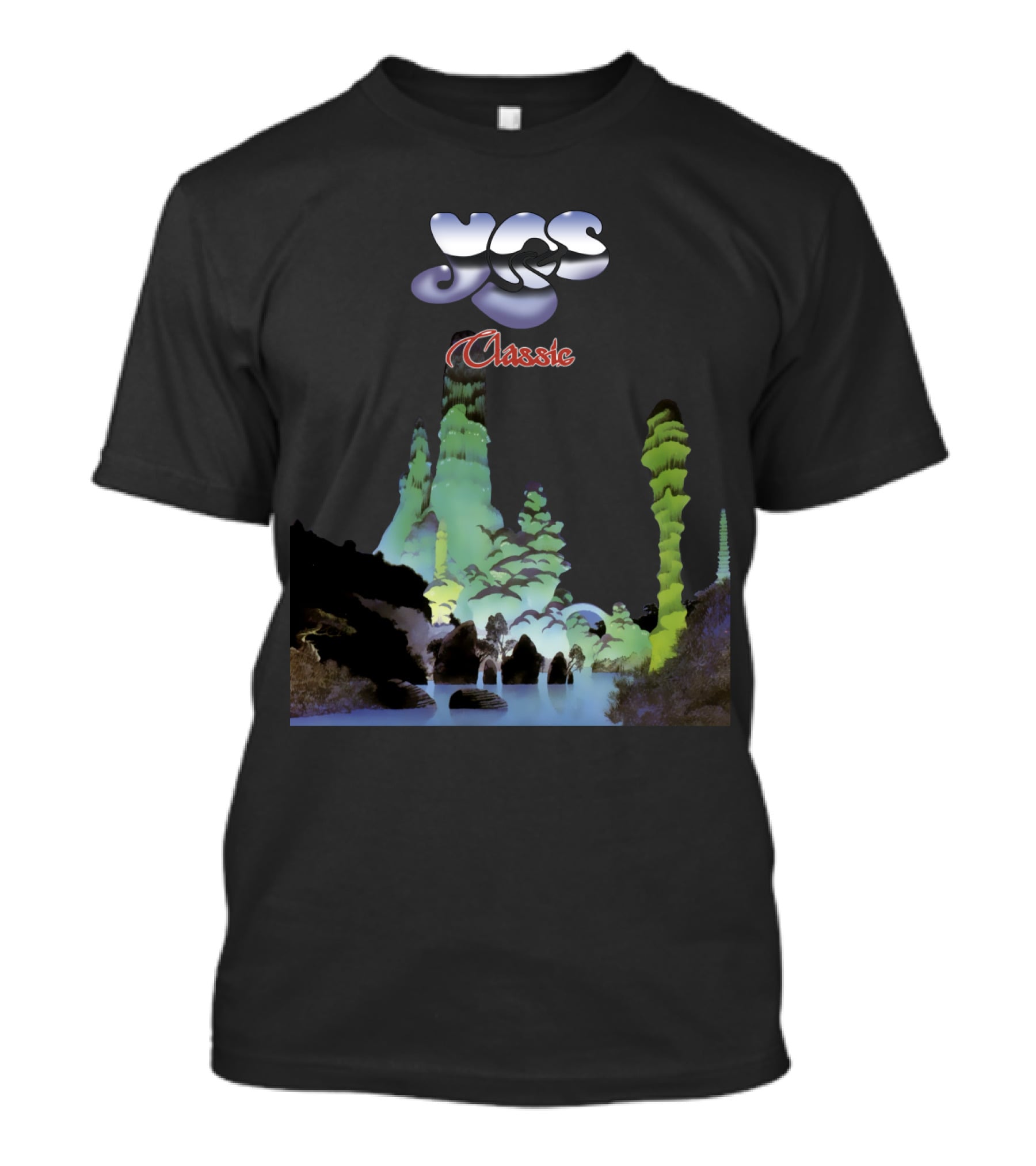 Yes Classic Fantasy Scenery T-Shirt