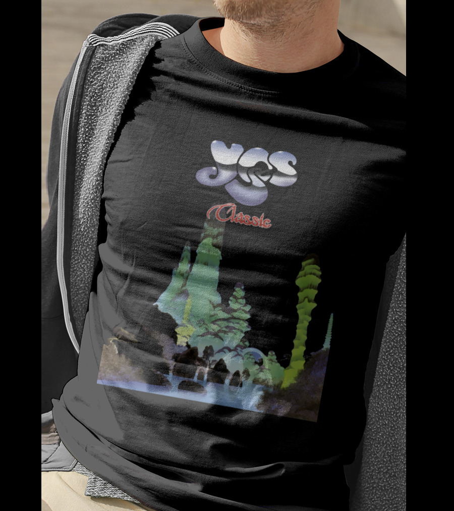 Yes Classic Fantasy Scenery T-Shirt