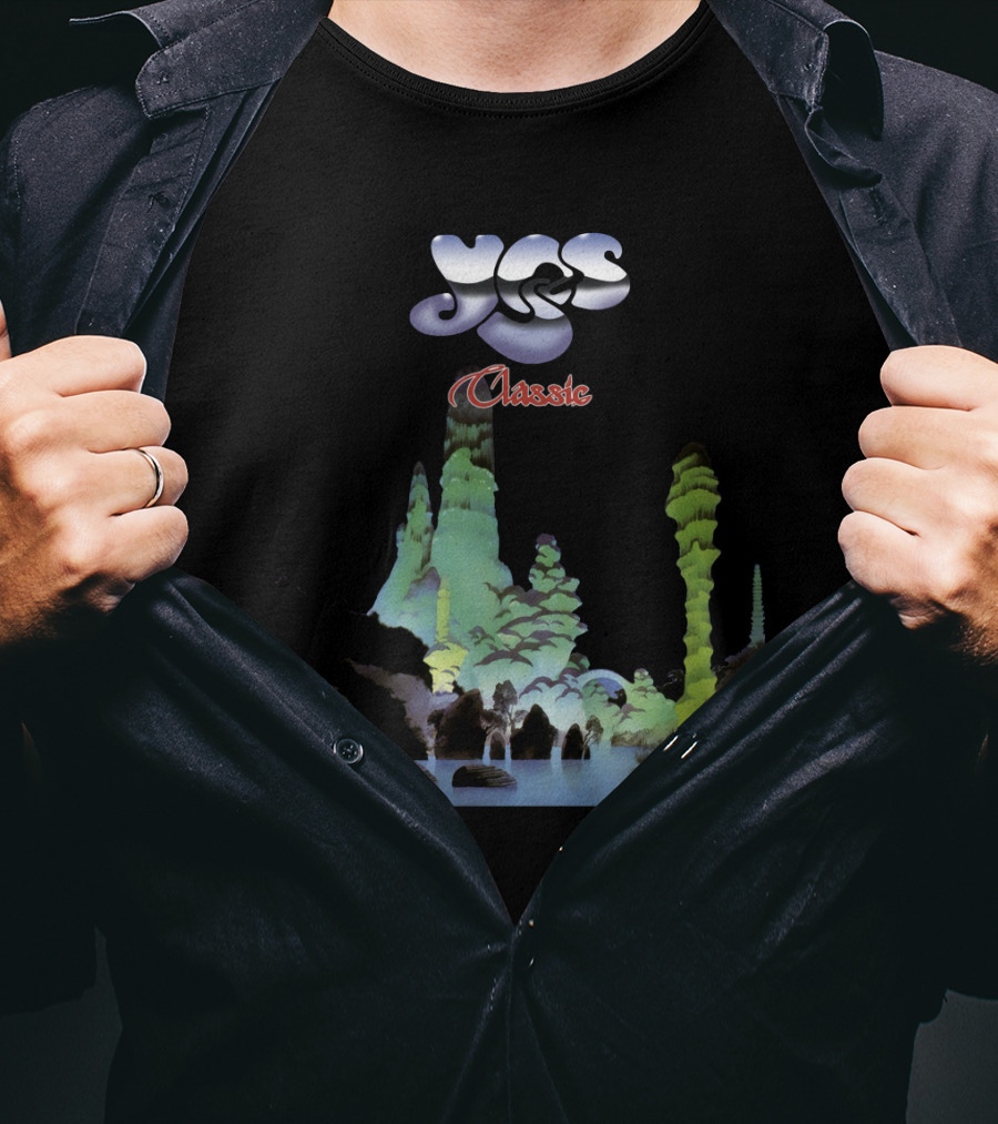 Yes Classic Fantasy Scenery T-Shirt