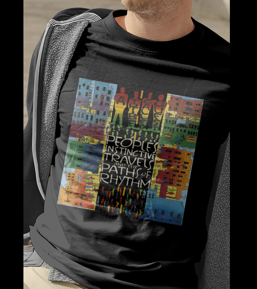 A Tribe Called Quest People's Instinctive Travels And The Paths Of Rhythm T-Shirt