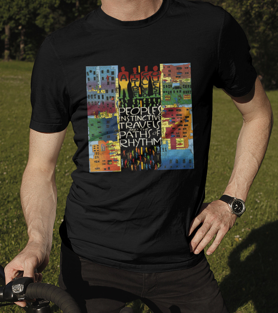 A Tribe Called Quest People's Instinctive Travels And The Paths Of Rhythm T-Shirt