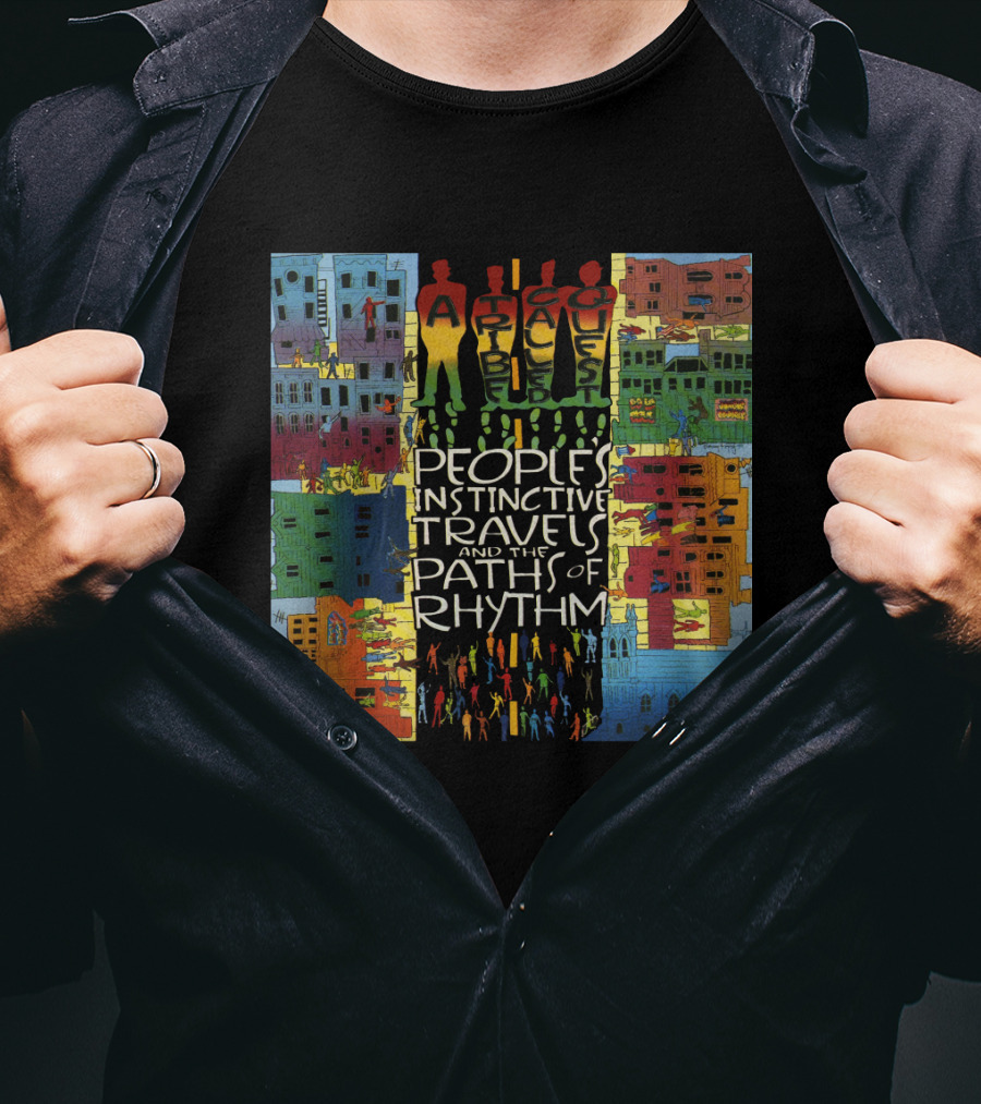 A Tribe Called Quest People's Instinctive Travels And The Paths Of Rhythm T-Shirt
