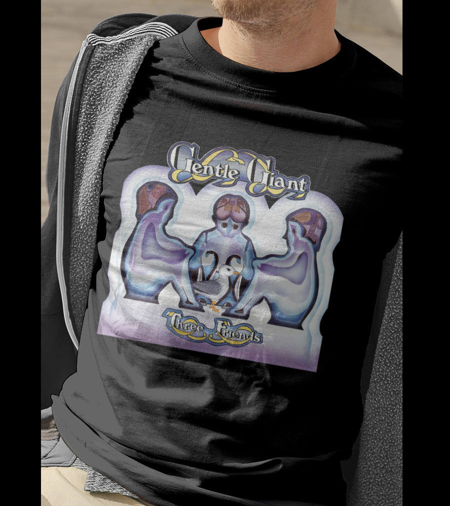 Gentle Giant Three Friends T-Shirt