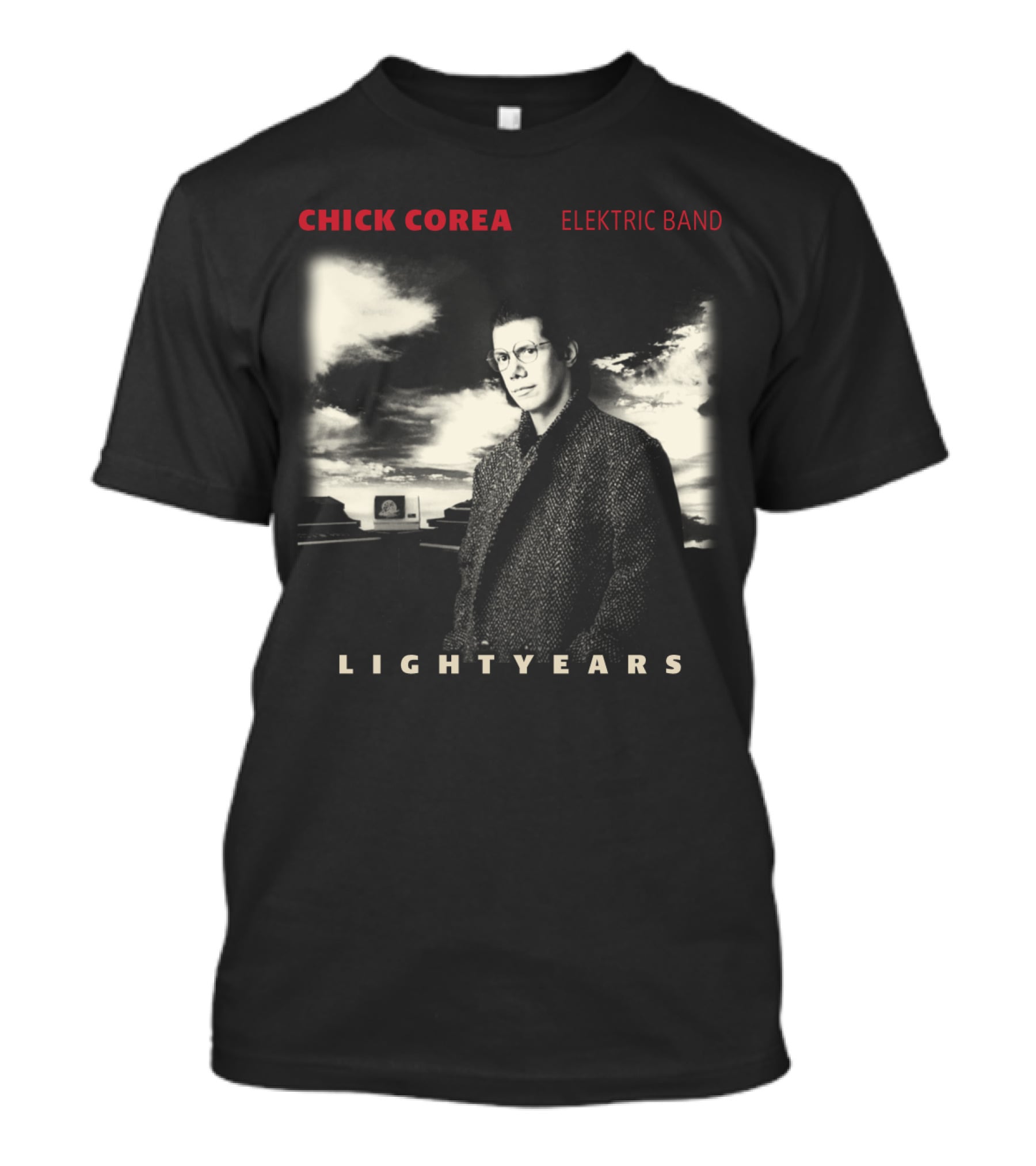 Chick Corea Elektric Band Light Years T-Shirt