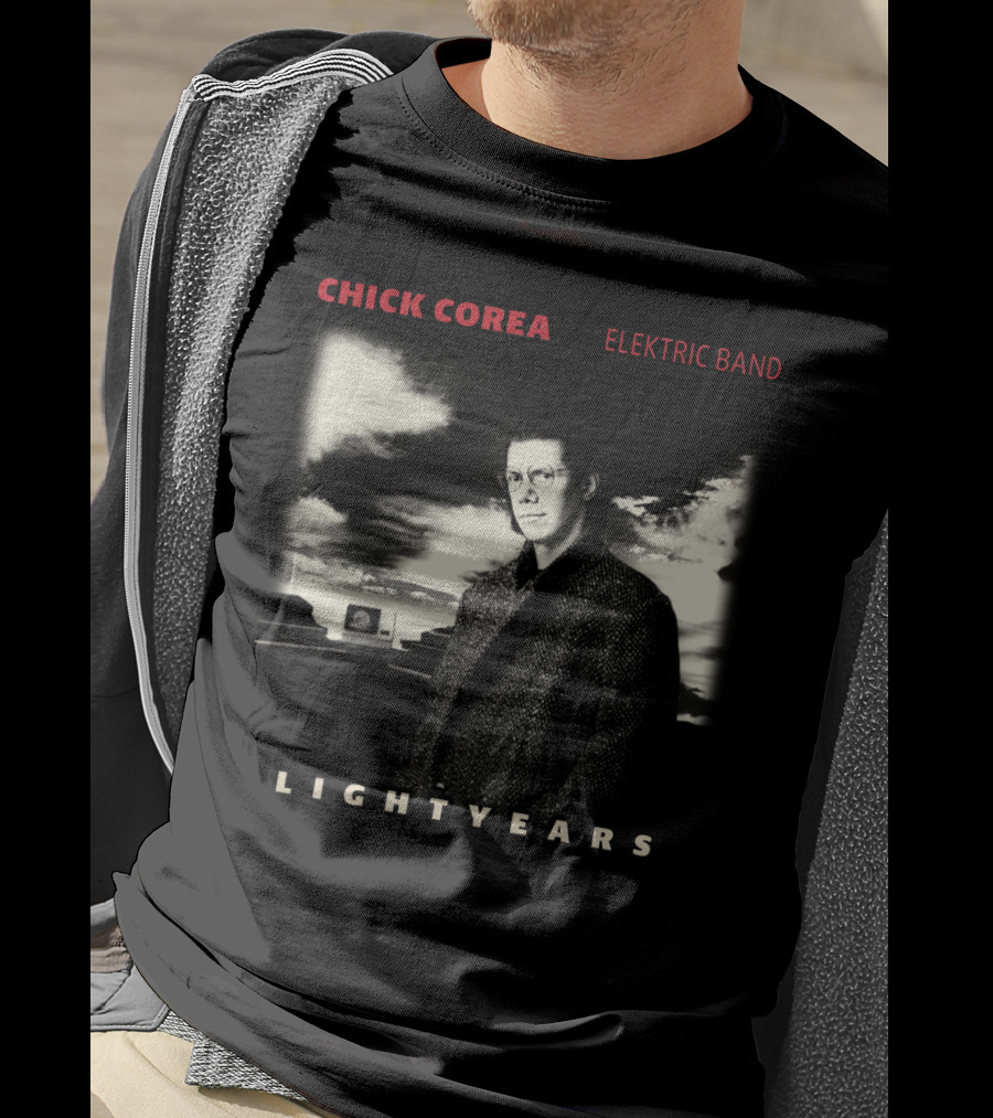 Chick Corea Elektric Band Light Years T-Shirt