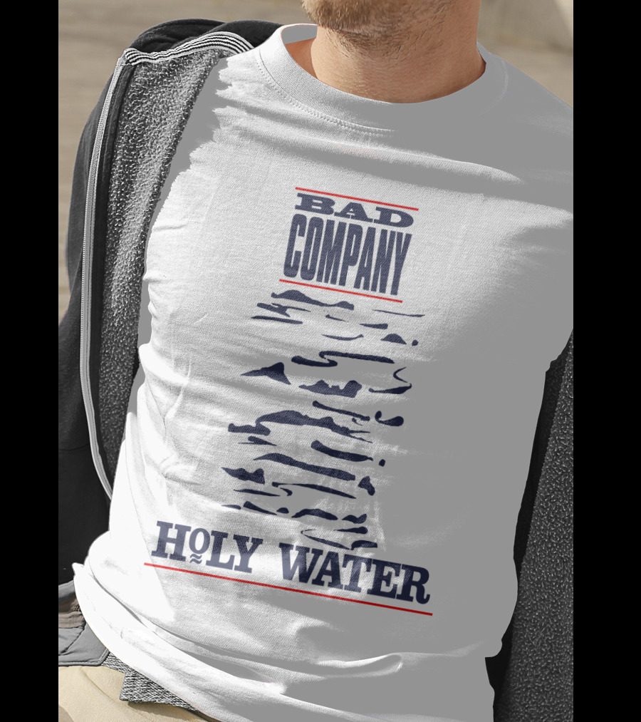 Bad Company Holy Water T-Shirt