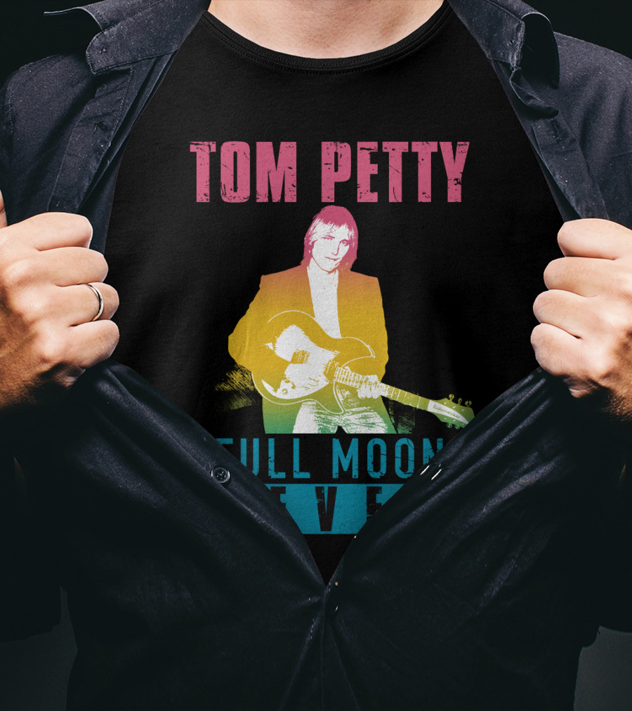 Tom Petty Full Moon Fever T-Shirt