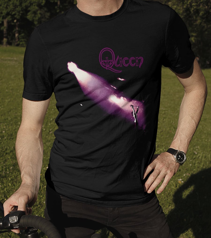 Queen Purple Stage Performance Iconic Band T-Shirt