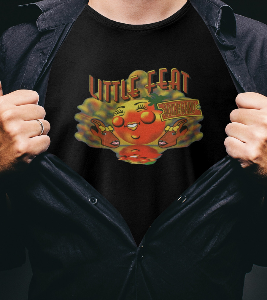 LITTLE FEAT Join The Band T-Shirt