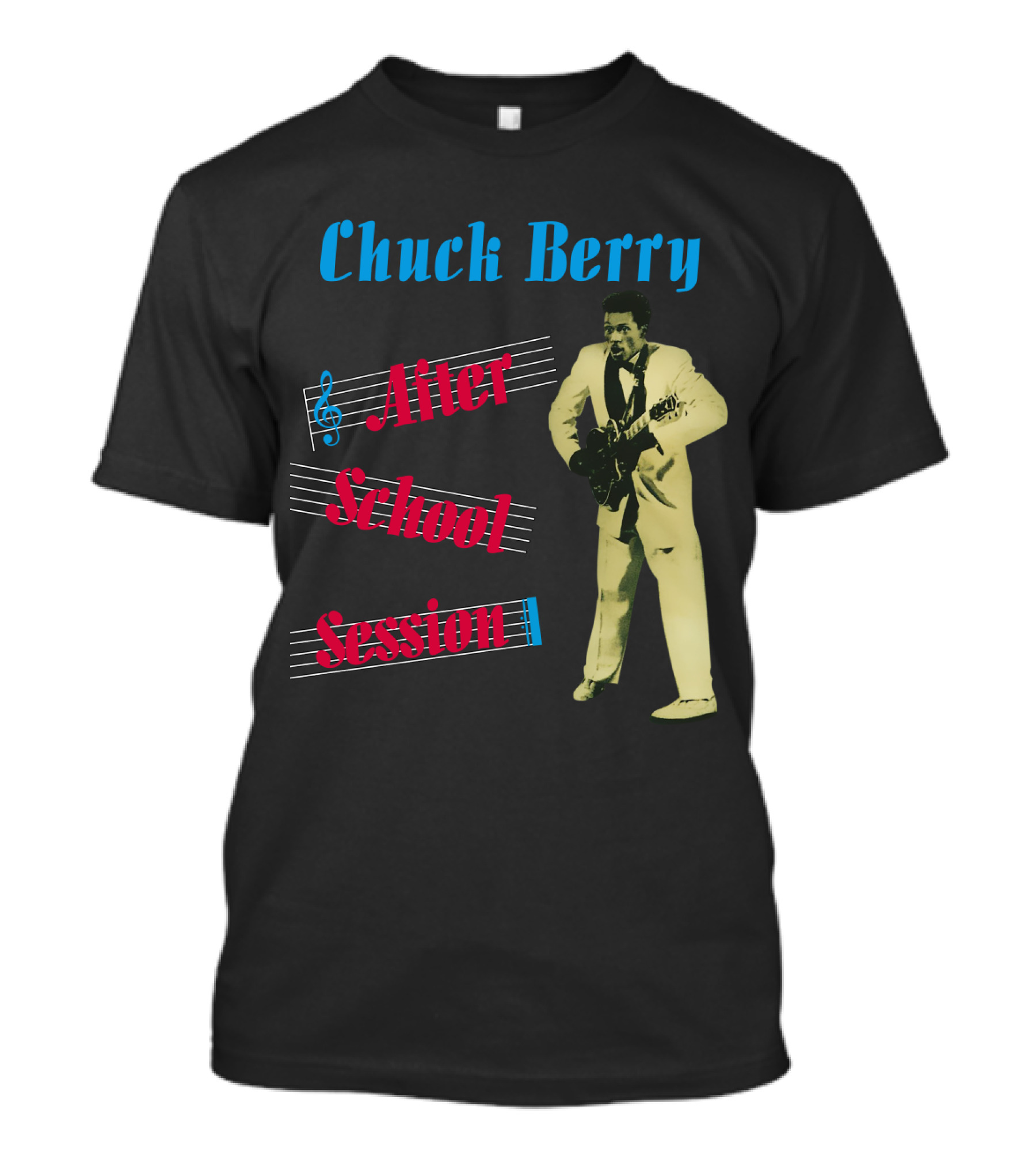Chuck Berry After School Session T-Shirt