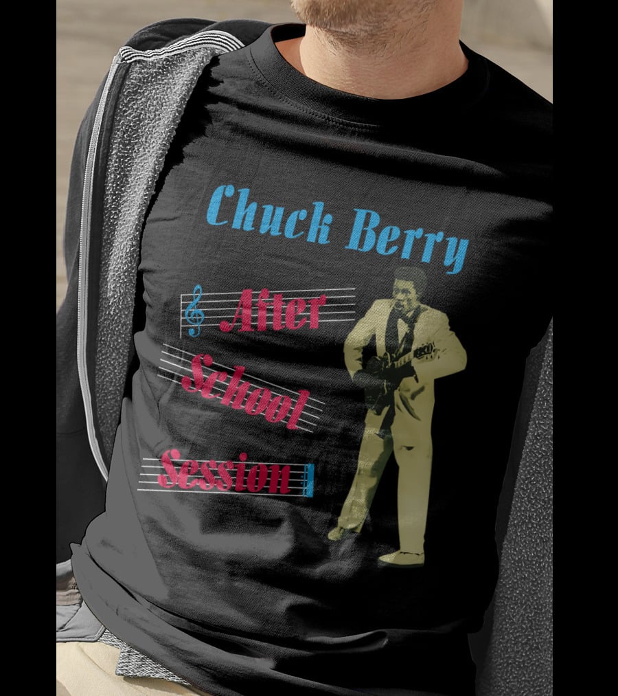 Chuck Berry After School Session T-Shirt