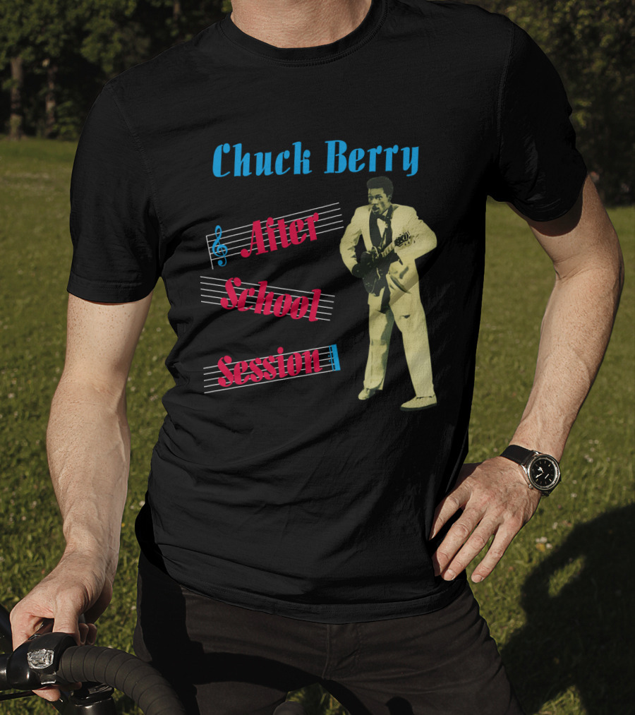 Chuck Berry After School Session T-Shirt