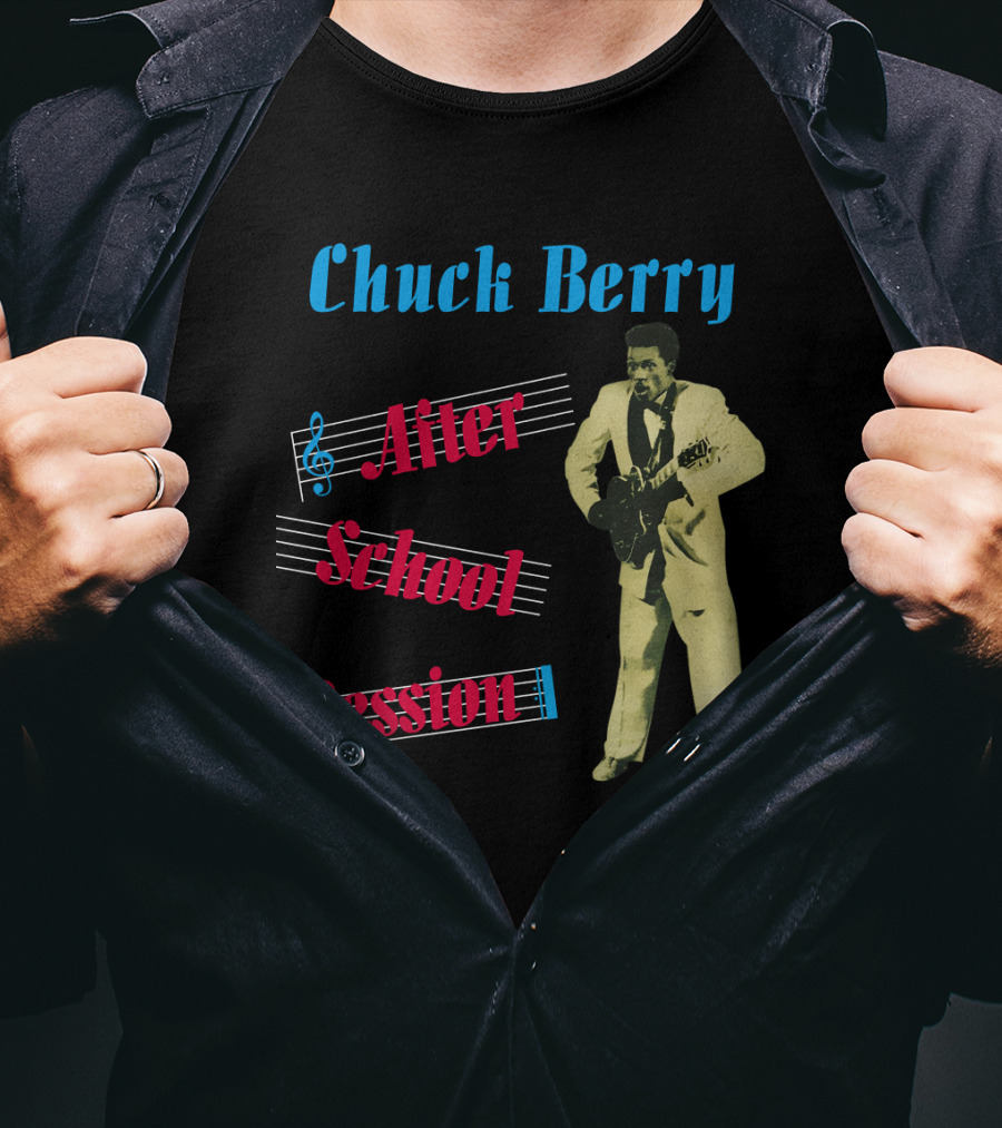 Chuck Berry After School Session T-Shirt