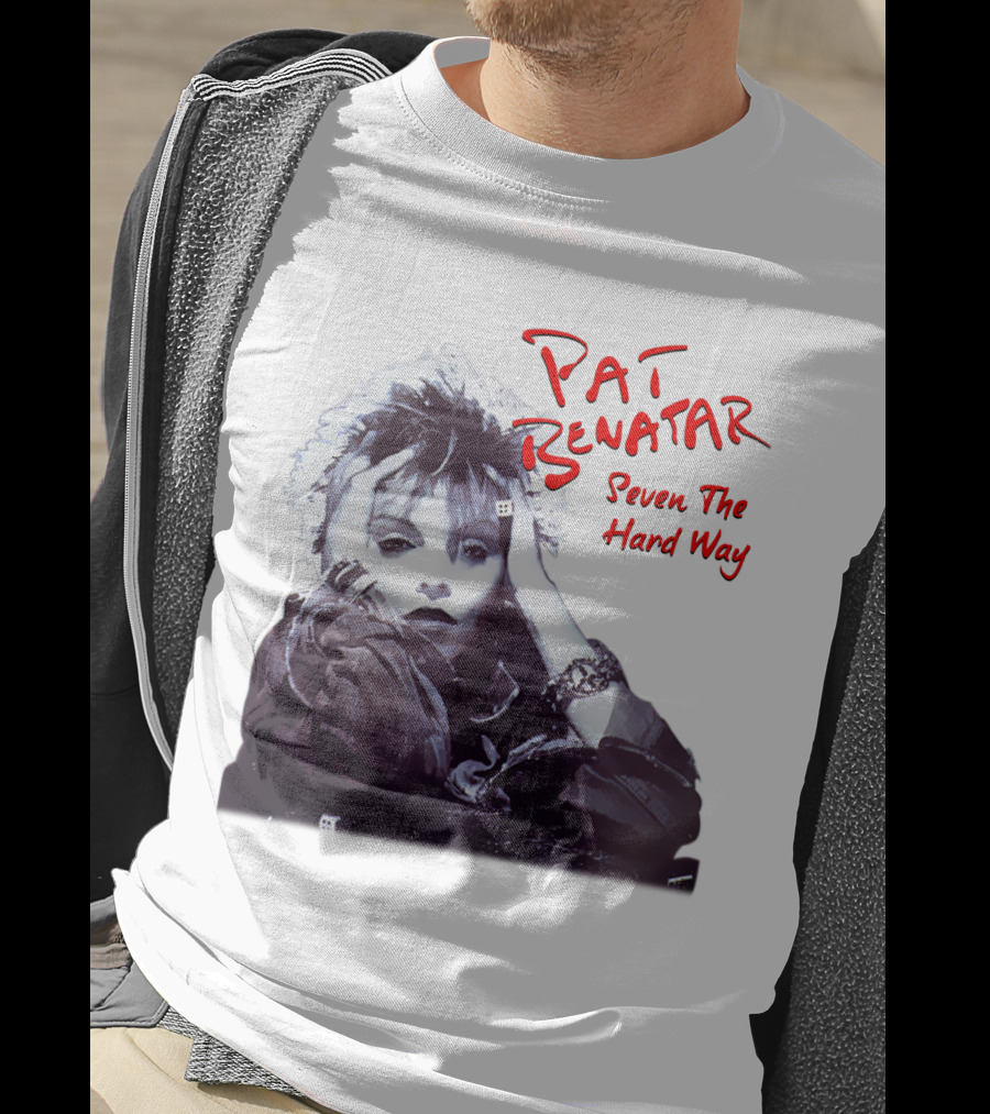 Pat Benatar Seven The Hard Way T-Shirt