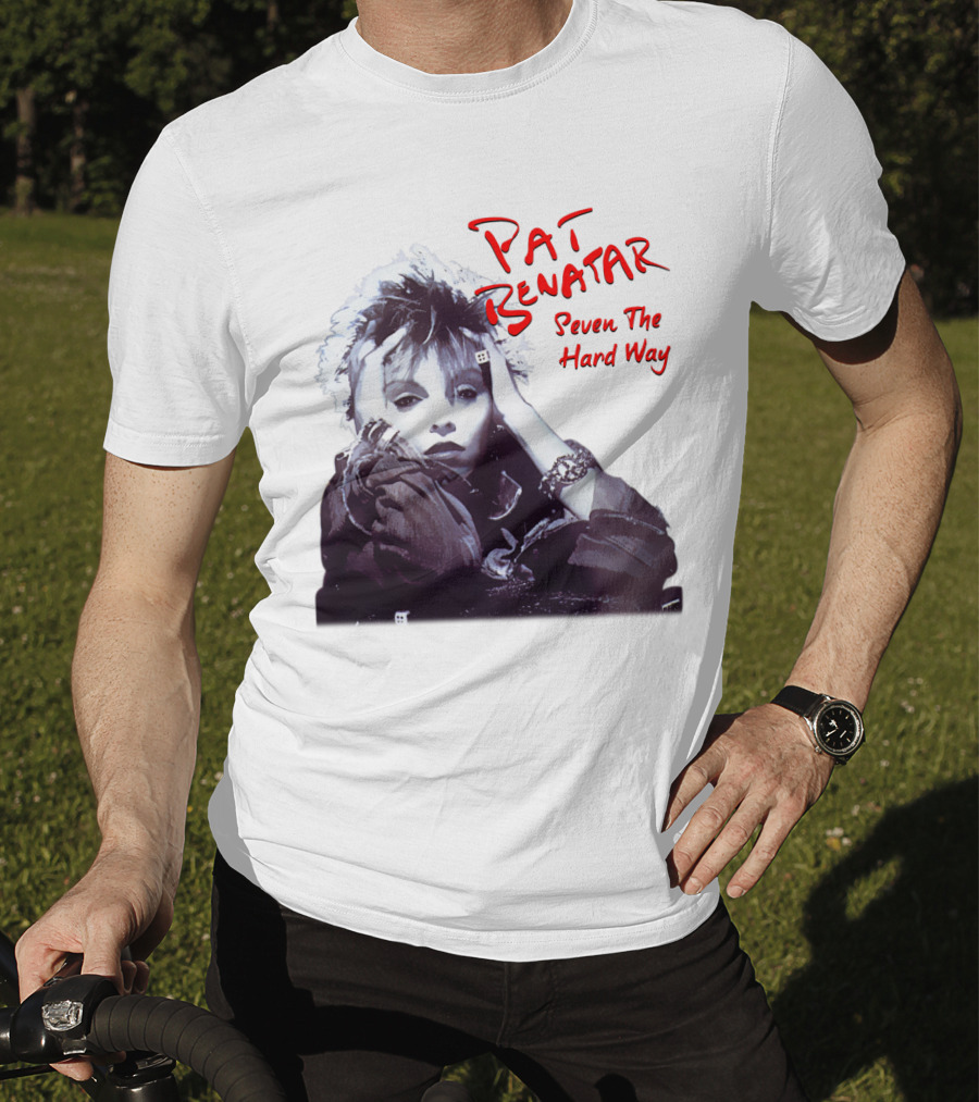 Pat Benatar Seven The Hard Way T-Shirt