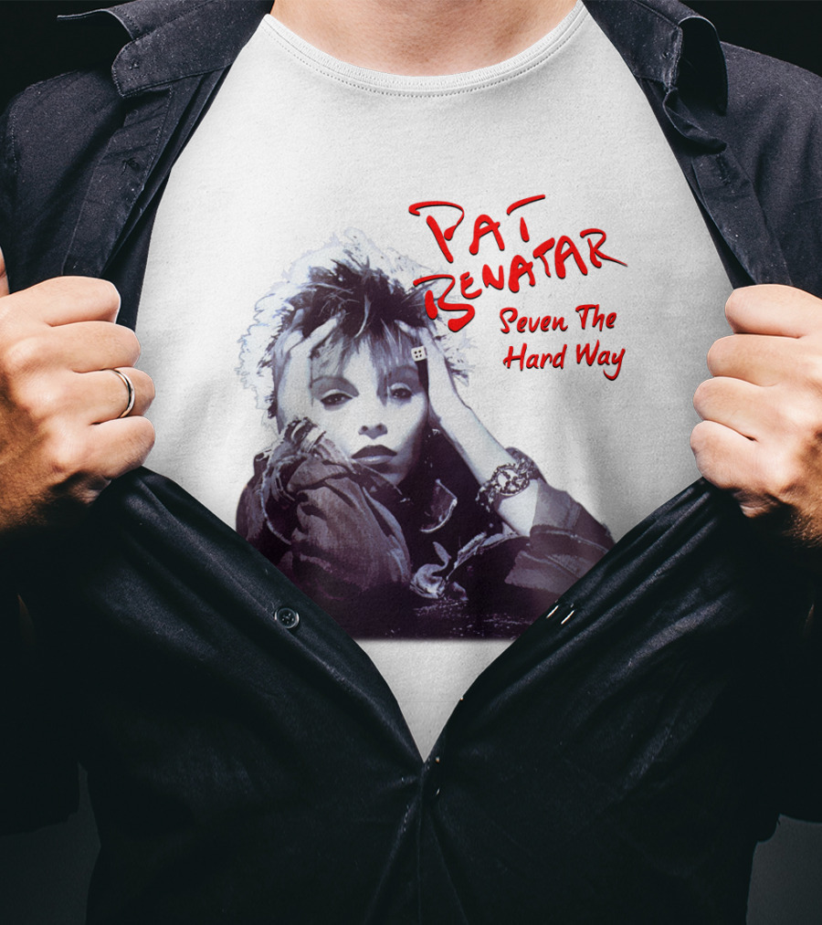 Pat Benatar Seven The Hard Way T-Shirt
