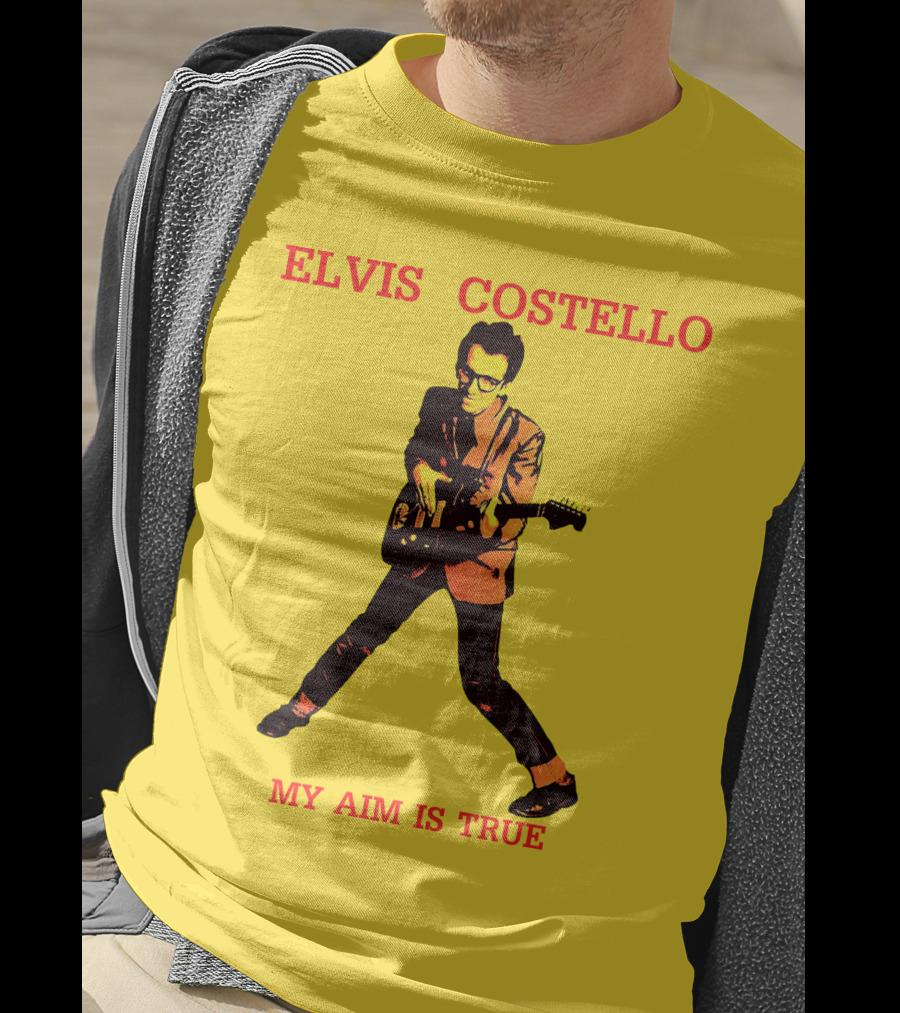 Elvis Costello My Aim Is True T-Shirt
