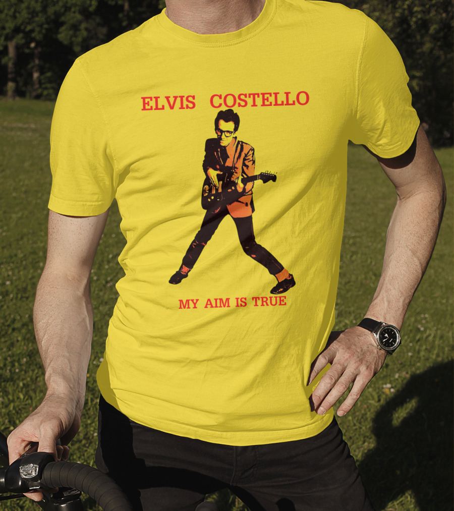 Elvis Costello My Aim Is True T-Shirt