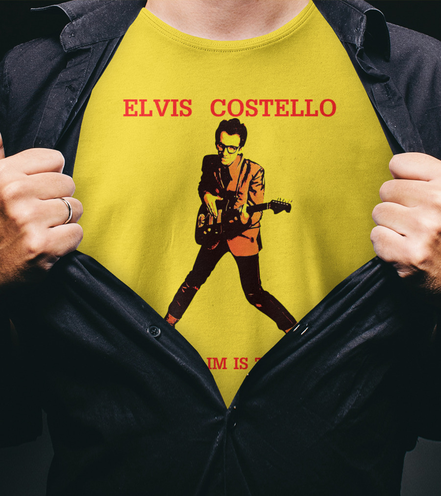 Elvis Costello My Aim Is True T-Shirt