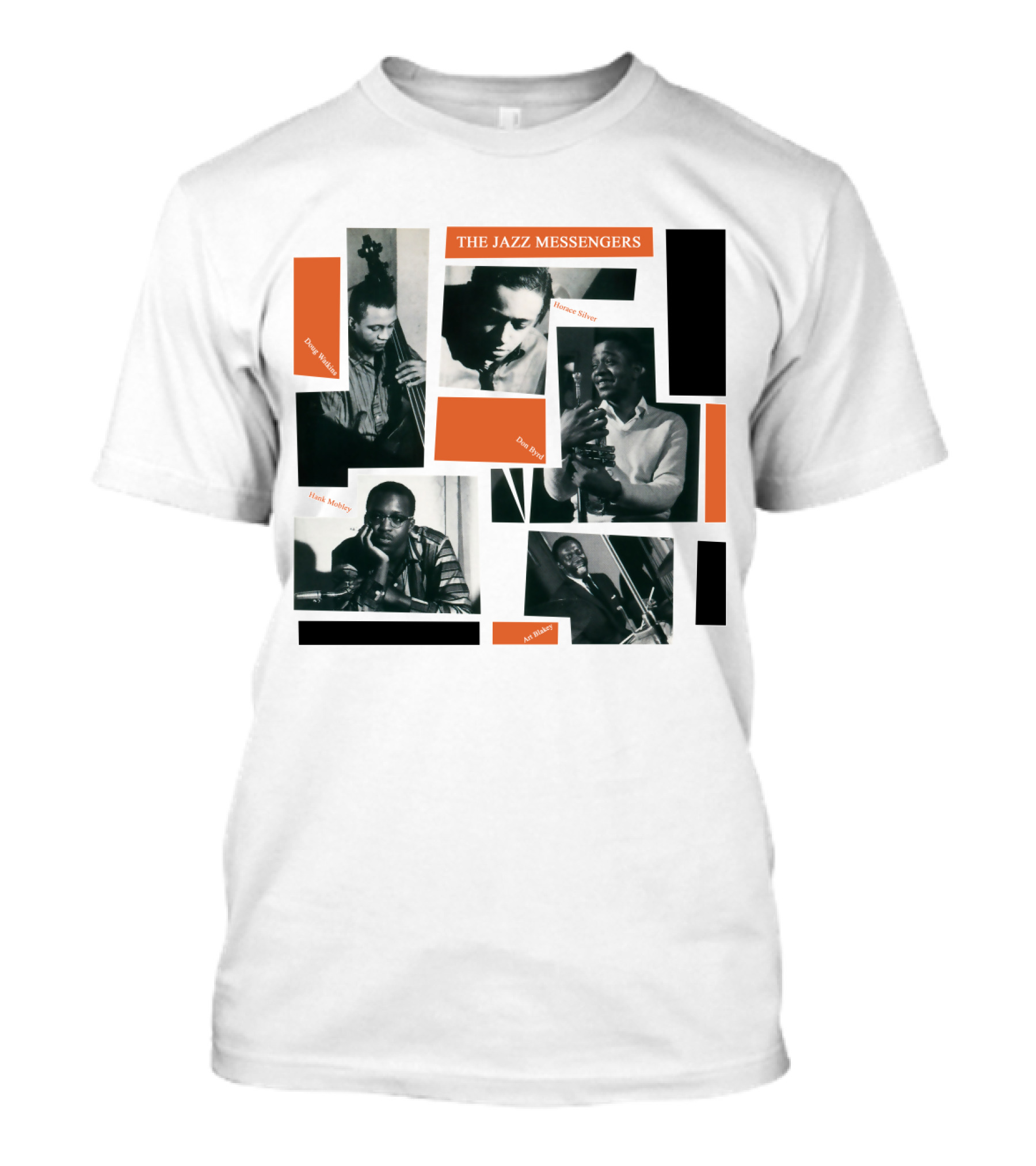 The Jazz Messengers Art Blakey Benny Golson Wayne Shorter Donald Byrd Curtis Fuller Lee Morgan T-Shirt
