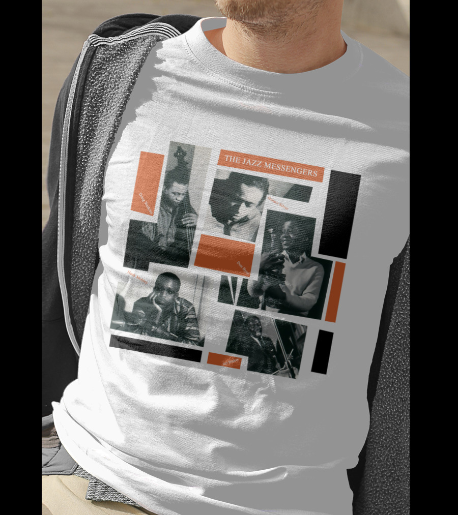 The Jazz Messengers Art Blakey Benny Golson Wayne Shorter Donald Byrd Curtis Fuller Lee Morgan T-Shirt