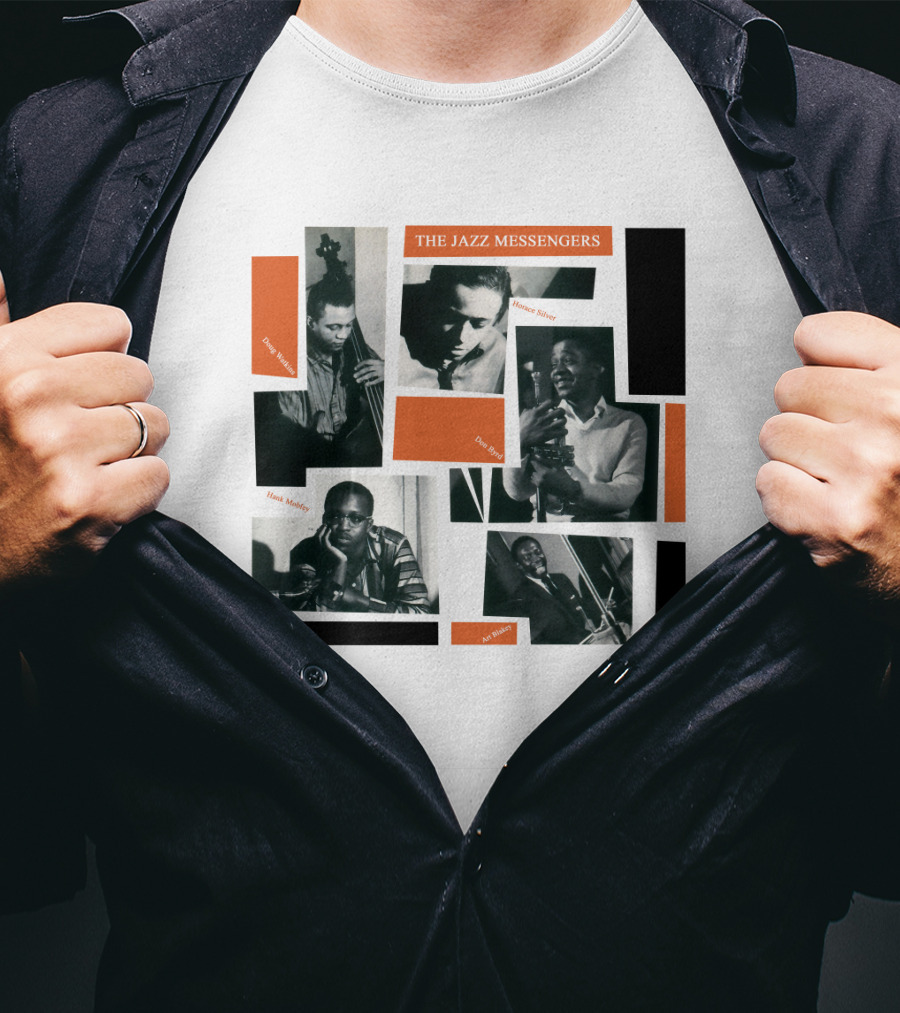 The Jazz Messengers Art Blakey Benny Golson Wayne Shorter Donald Byrd Curtis Fuller Lee Morgan T-Shirt