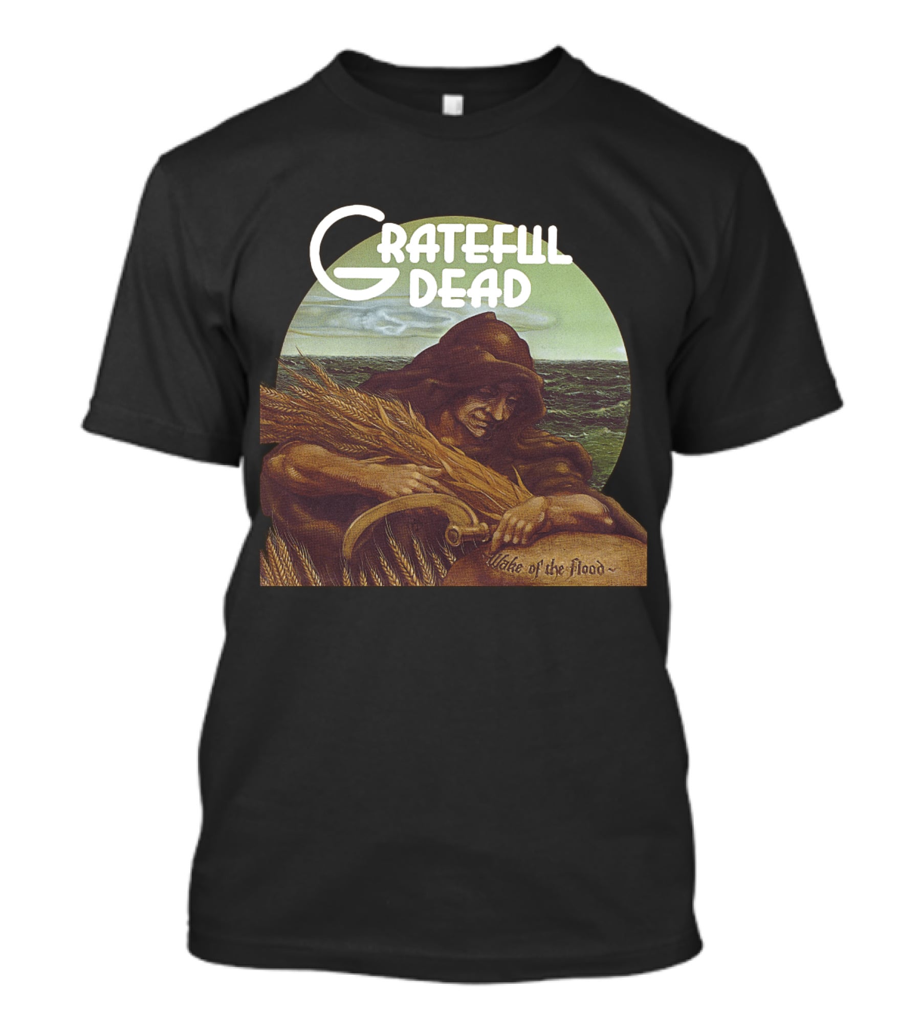 Grateful Dead Wake Of The Flood Album T-Shirt