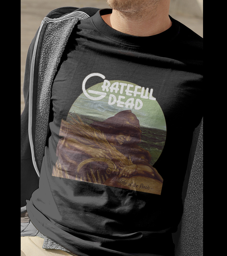 Grateful Dead Wake Of The Flood Album T-Shirt