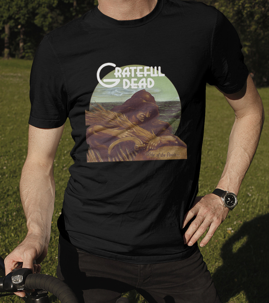 Grateful Dead Wake Of The Flood Album T-Shirt