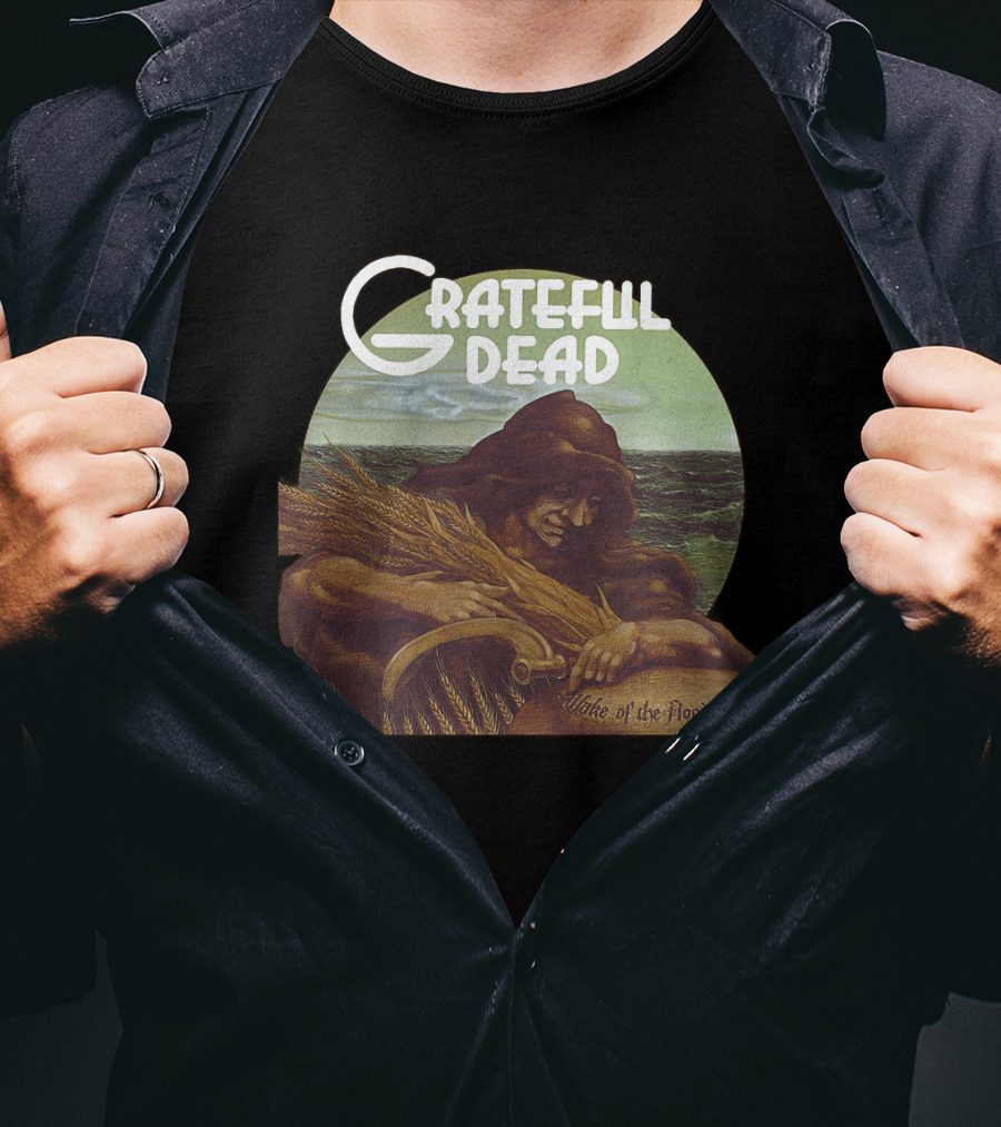 Grateful Dead Wake Of The Flood Album T-Shirt