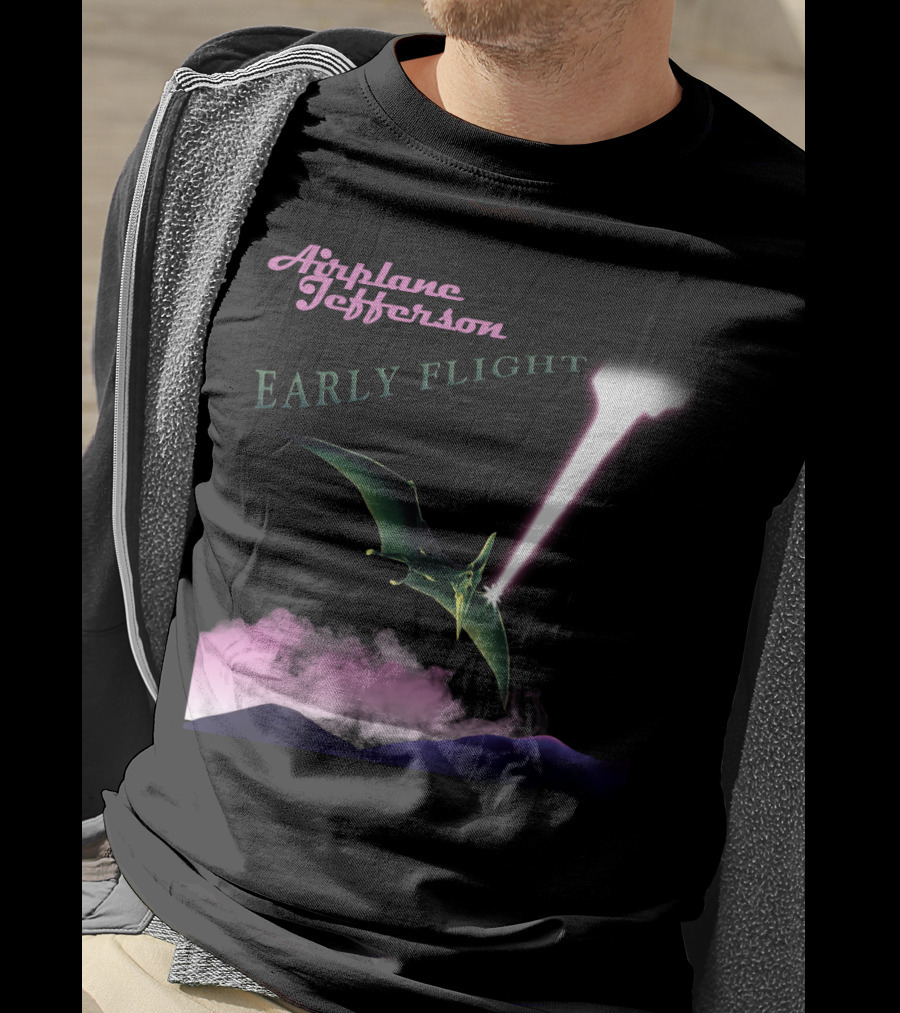 Jefferson Airplane Early Flight T-Shirt