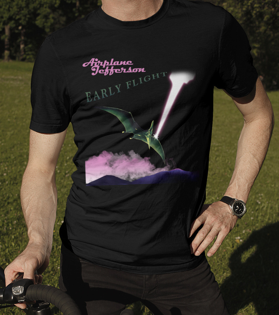 Jefferson Airplane Early Flight T-Shirt
