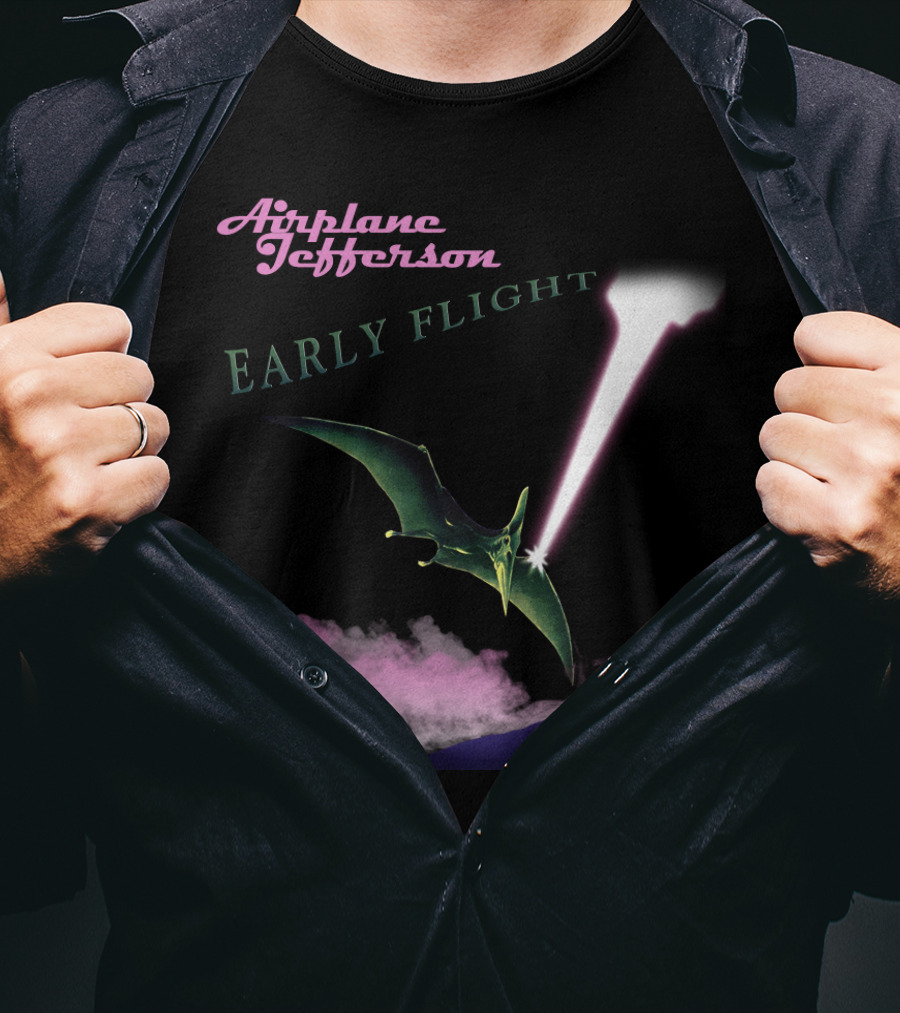 Jefferson Airplane Early Flight T-Shirt