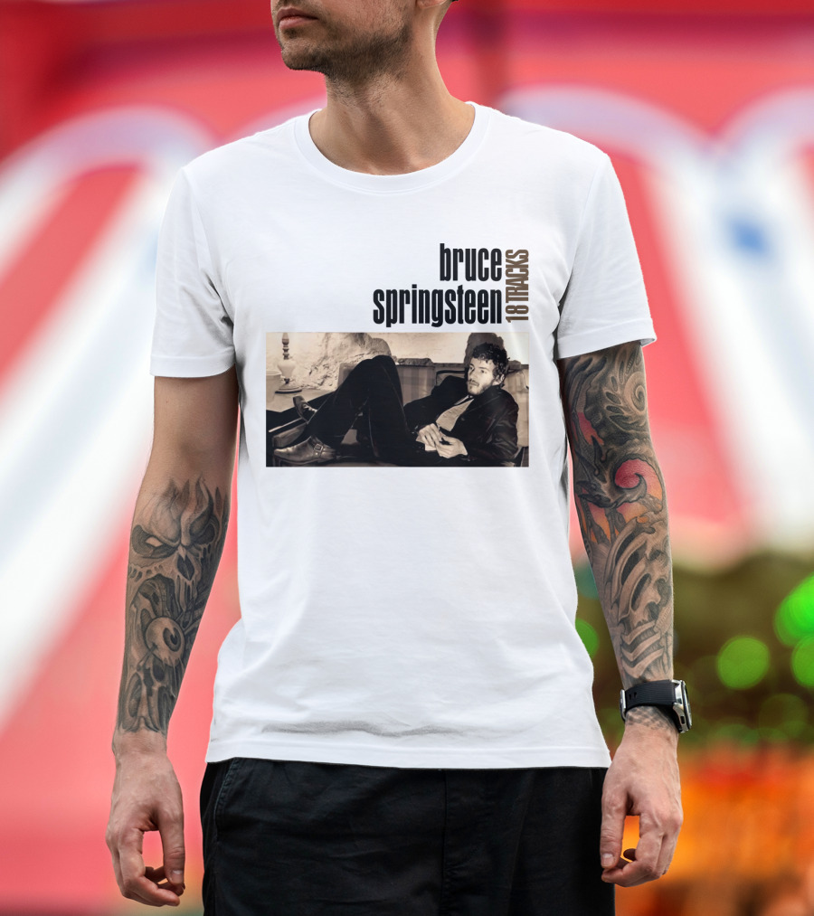 Bruce Springsteen 18 Tracks T-Shirt