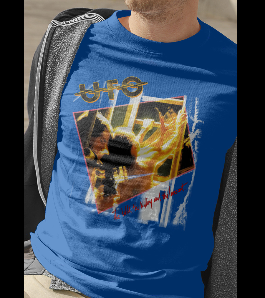 UFO The Wild The Willing And The Innocent T-Shirt