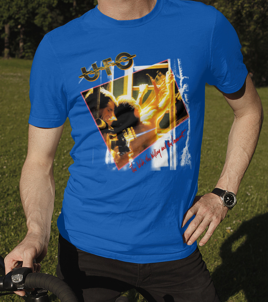 UFO The Wild The Willing And The Innocent T-Shirt